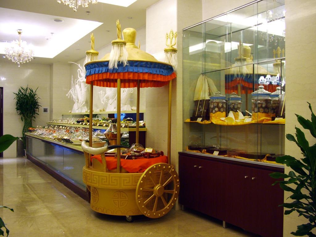 Fuxing Oriental Boutique Hotel Chifeng Eksteriør billede