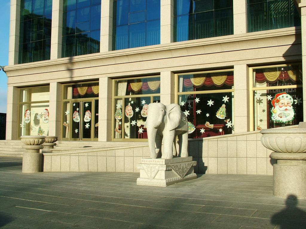 Fuxing Oriental Boutique Hotel Chifeng Eksteriør billede