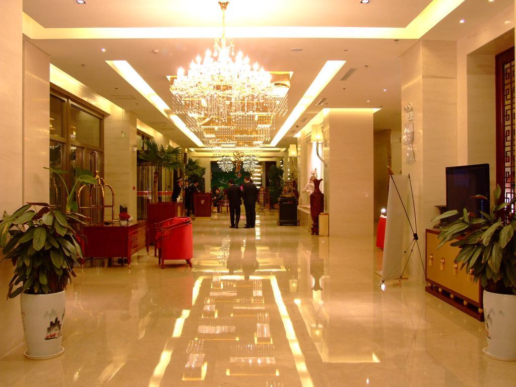 Fuxing Oriental Boutique Hotel Chifeng Eksteriør billede