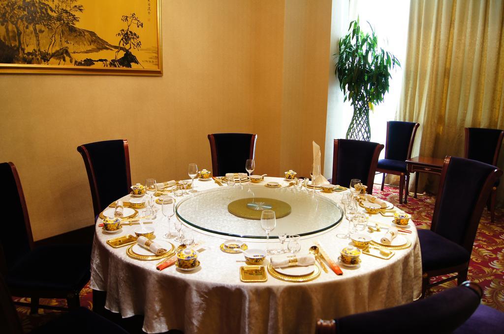 Fuxing Oriental Boutique Hotel Chifeng Eksteriør billede