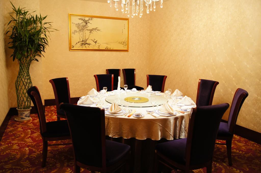 Fuxing Oriental Boutique Hotel Chifeng Eksteriør billede