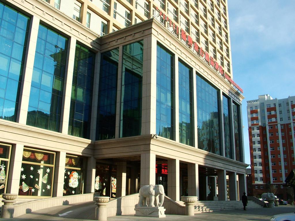 Fuxing Oriental Boutique Hotel Chifeng Eksteriør billede
