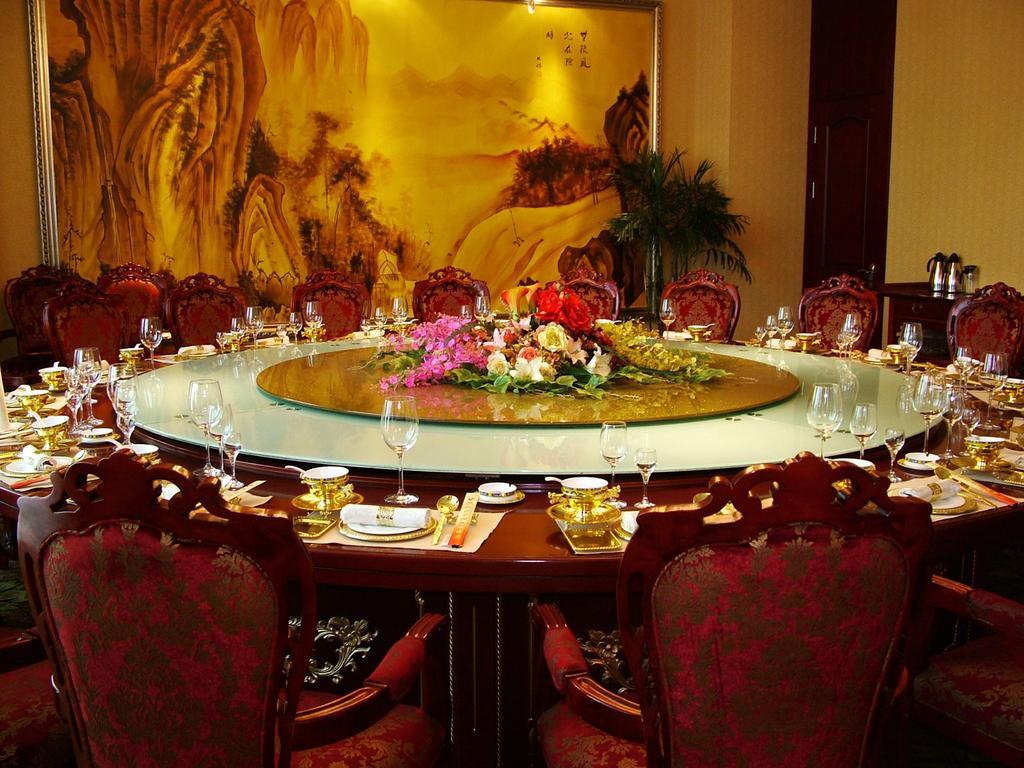 Fuxing Oriental Boutique Hotel Chifeng Eksteriør billede