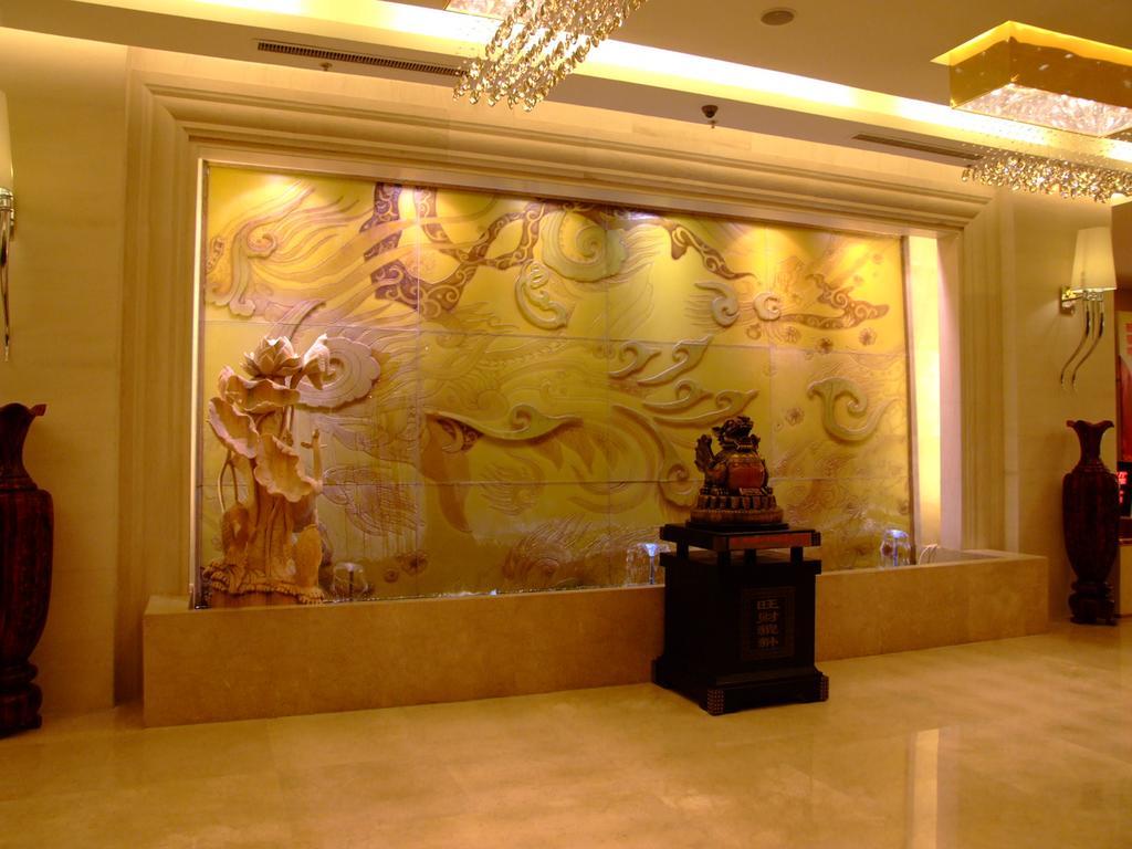 Fuxing Oriental Boutique Hotel Chifeng Eksteriør billede