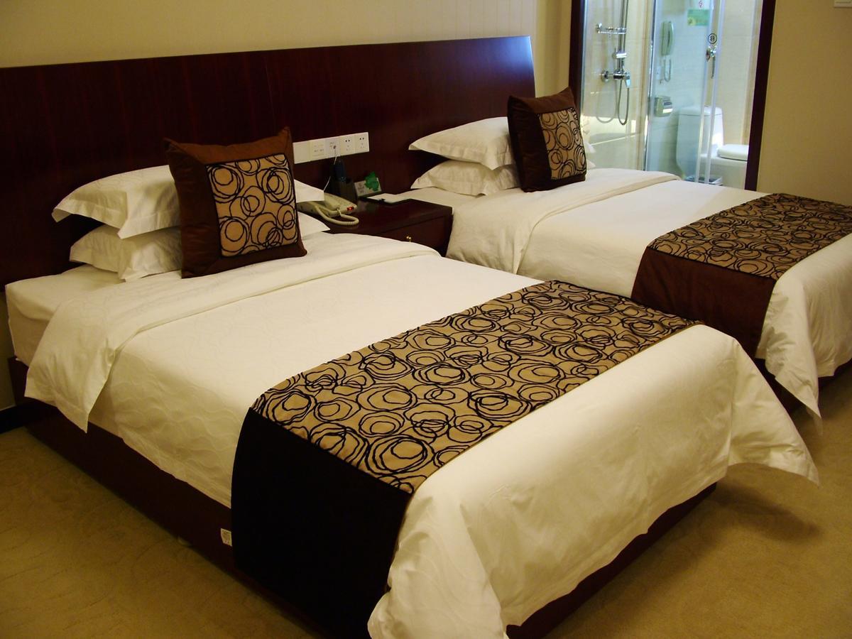 Fuxing Oriental Boutique Hotel Chifeng Værelse billede