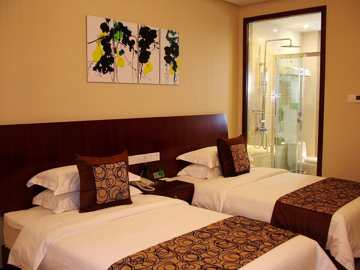 Fuxing Oriental Boutique Hotel Chifeng Værelse billede