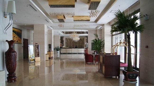 Fuxing Oriental Boutique Hotel Chifeng Interiør billede
