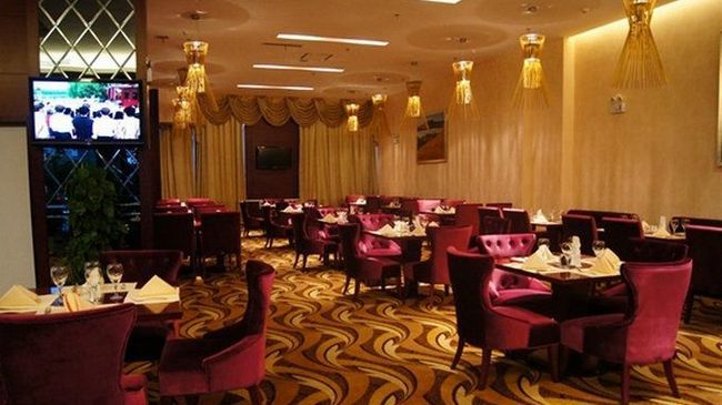 Fuxing Oriental Boutique Hotel Chifeng Restaurant billede