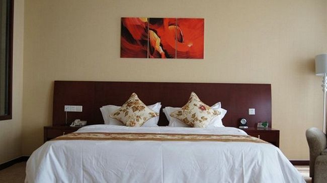 Fuxing Oriental Boutique Hotel Chifeng Værelse billede